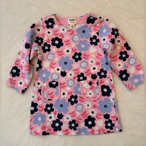 Hatley Pink and Blue Floral Dress
